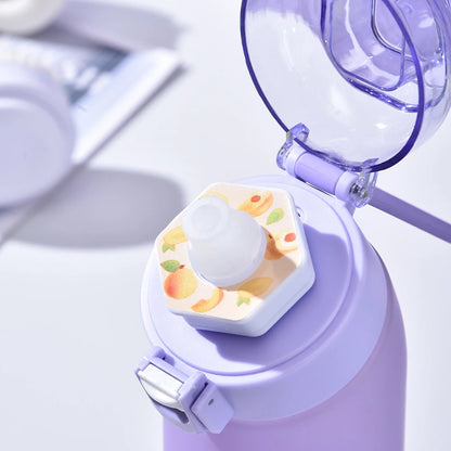 Gourde sport - Plusieurs goûts