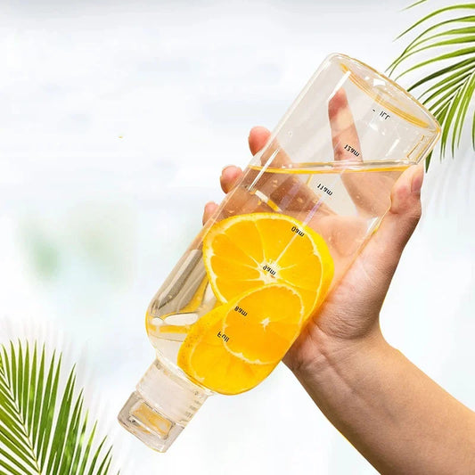 Gourde en verre - Grand format