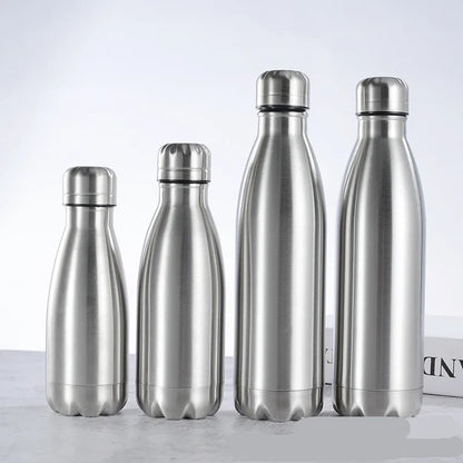Gourde en inox - Design simple