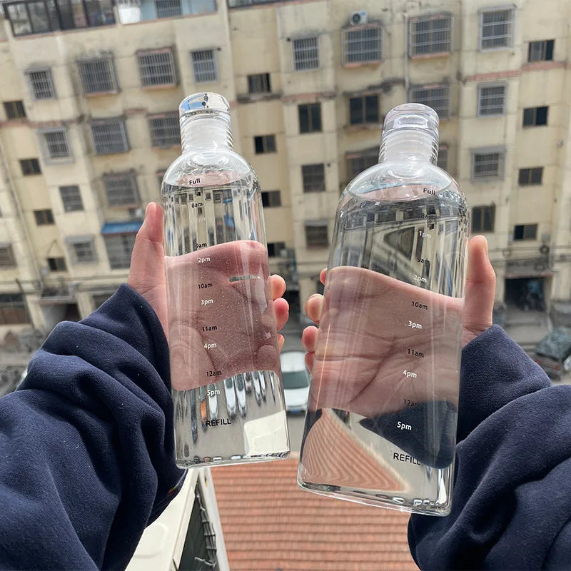 Gourde en verre - Grand format