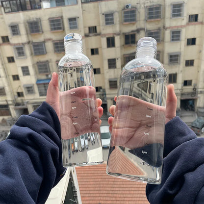 Gourde en verre - Grand format