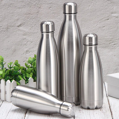 Gourde en inox - Design simple