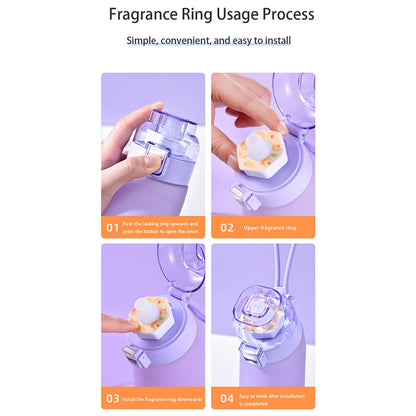 Gourde sport - Plusieurs goûts